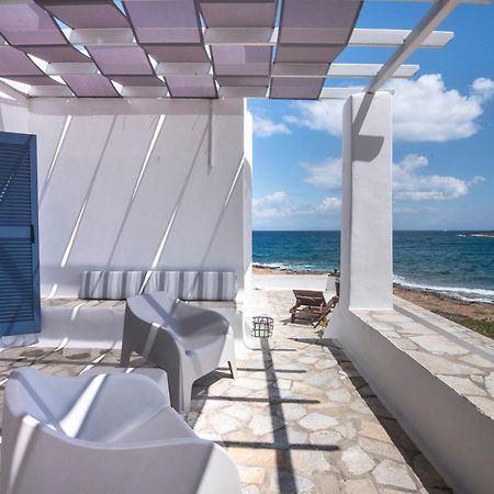 Kyma Seafront Exceptional 2Bd House In Naousa Bagian luar foto