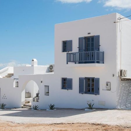 Kyma Seafront Exceptional 2Bd House In Naousa Bagian luar foto