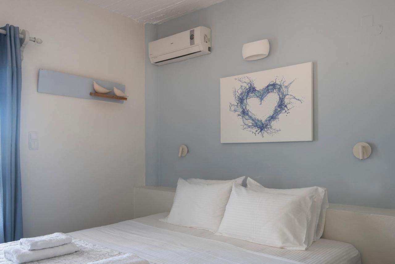 Kyma Seafront Exceptional 2Bd House In Naousa Bagian luar foto