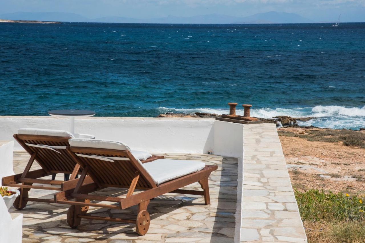 Kyma Seafront Exceptional 2Bd House In Naousa Bagian luar foto