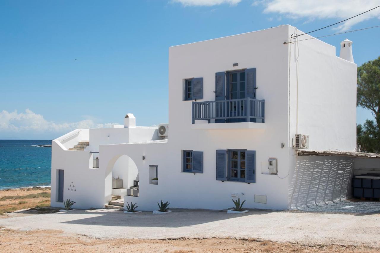 Kyma Seafront Exceptional 2Bd House In Naousa Bagian luar foto