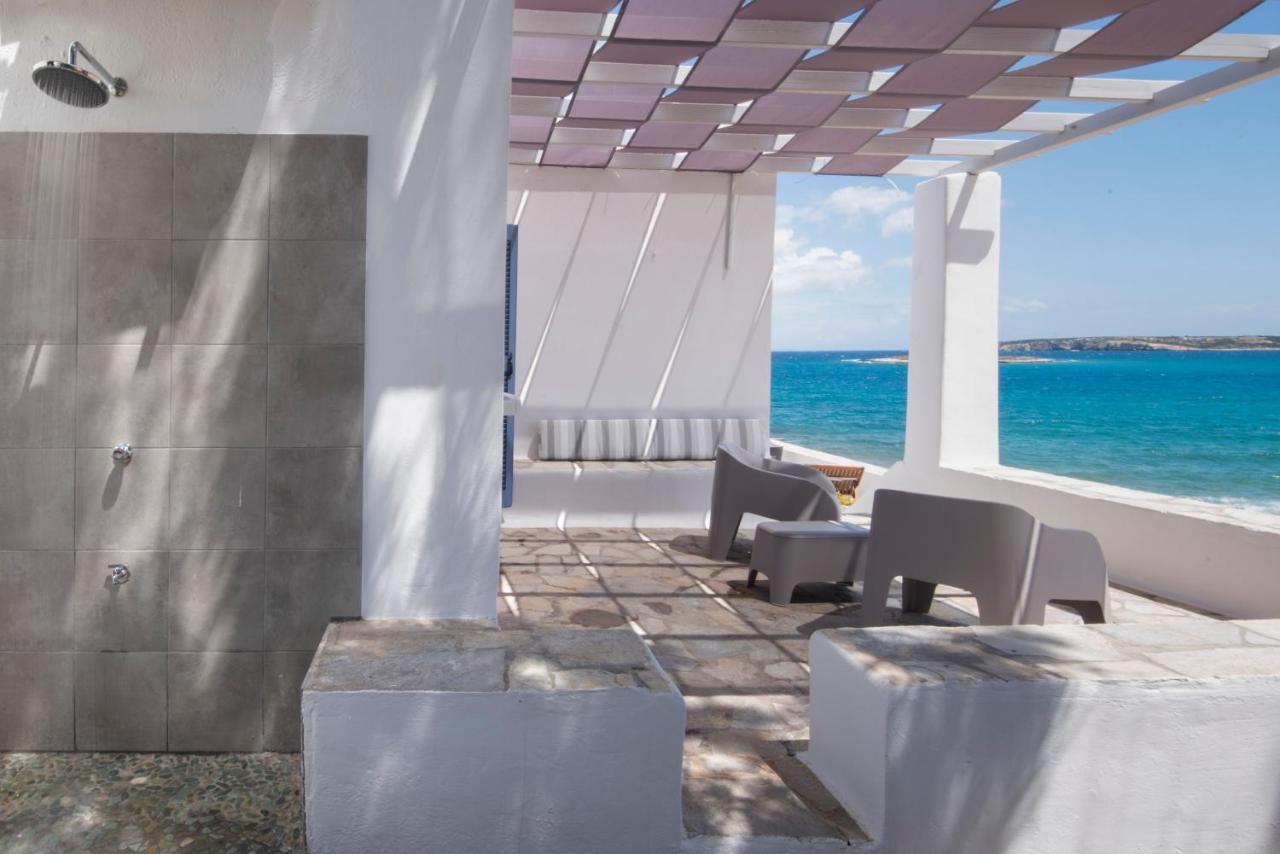 Kyma Seafront Exceptional 2Bd House In Naousa Bagian luar foto