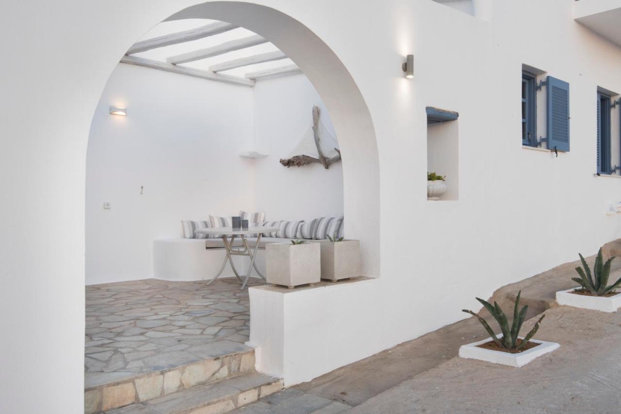 Kyma Seafront Exceptional 2Bd House In Naousa Bagian luar foto