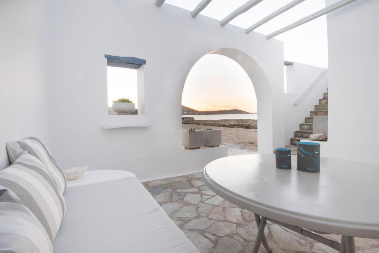 Kyma Seafront Exceptional 2Bd House In Naousa Bagian luar foto