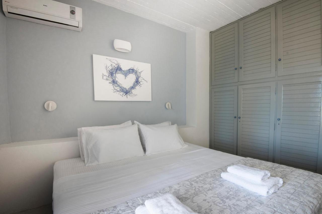 Kyma Seafront Exceptional 2Bd House In Naousa Bagian luar foto