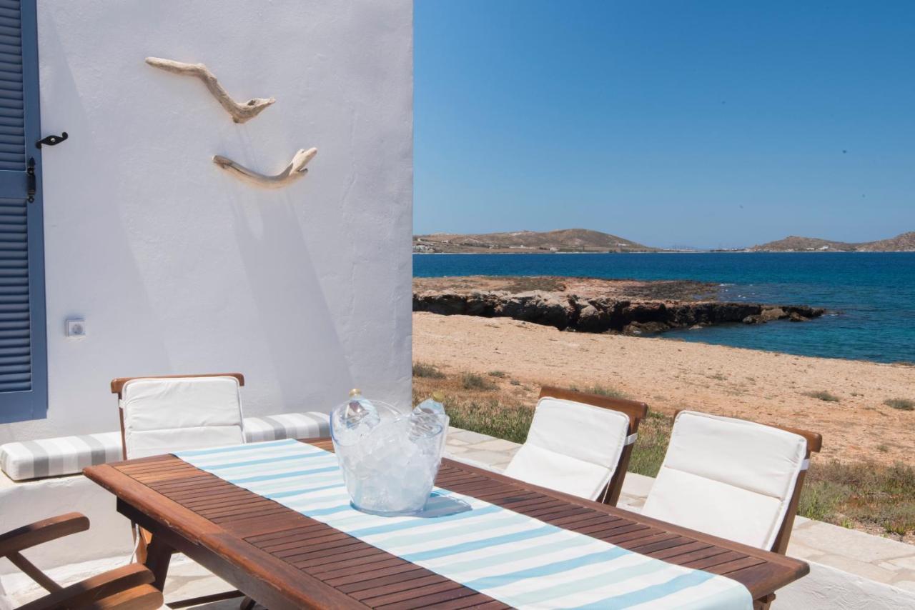Kyma Seafront Exceptional 2Bd House In Naousa Bagian luar foto