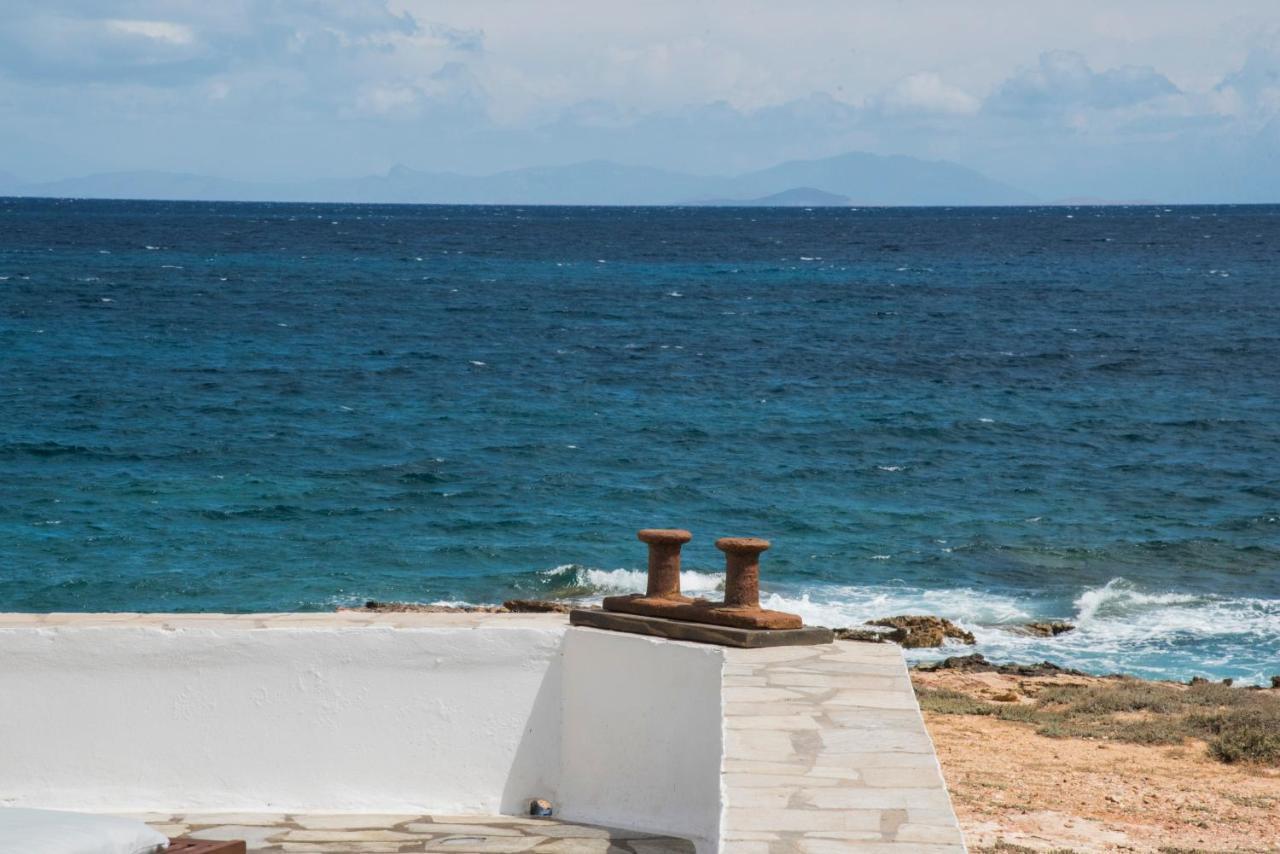 Kyma Seafront Exceptional 2Bd House In Naousa Bagian luar foto