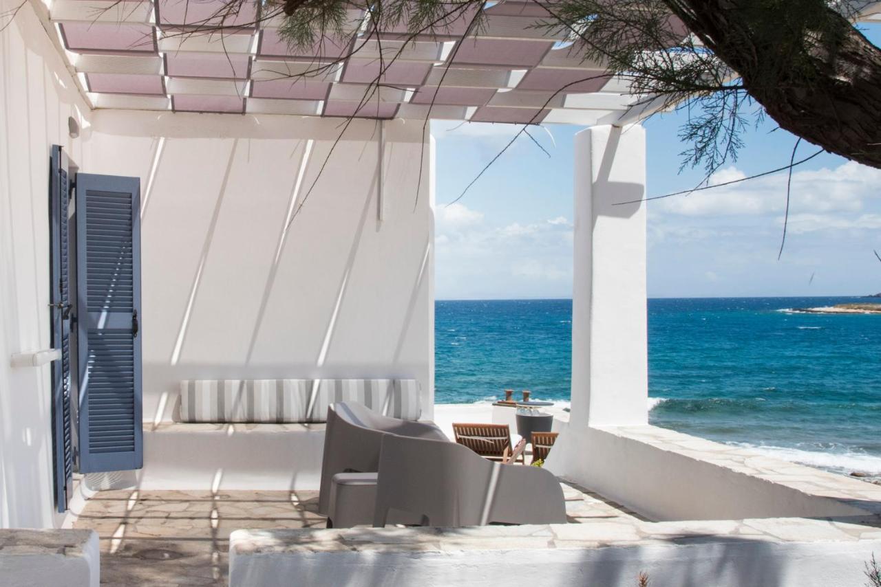 Kyma Seafront Exceptional 2Bd House In Naousa Bagian luar foto