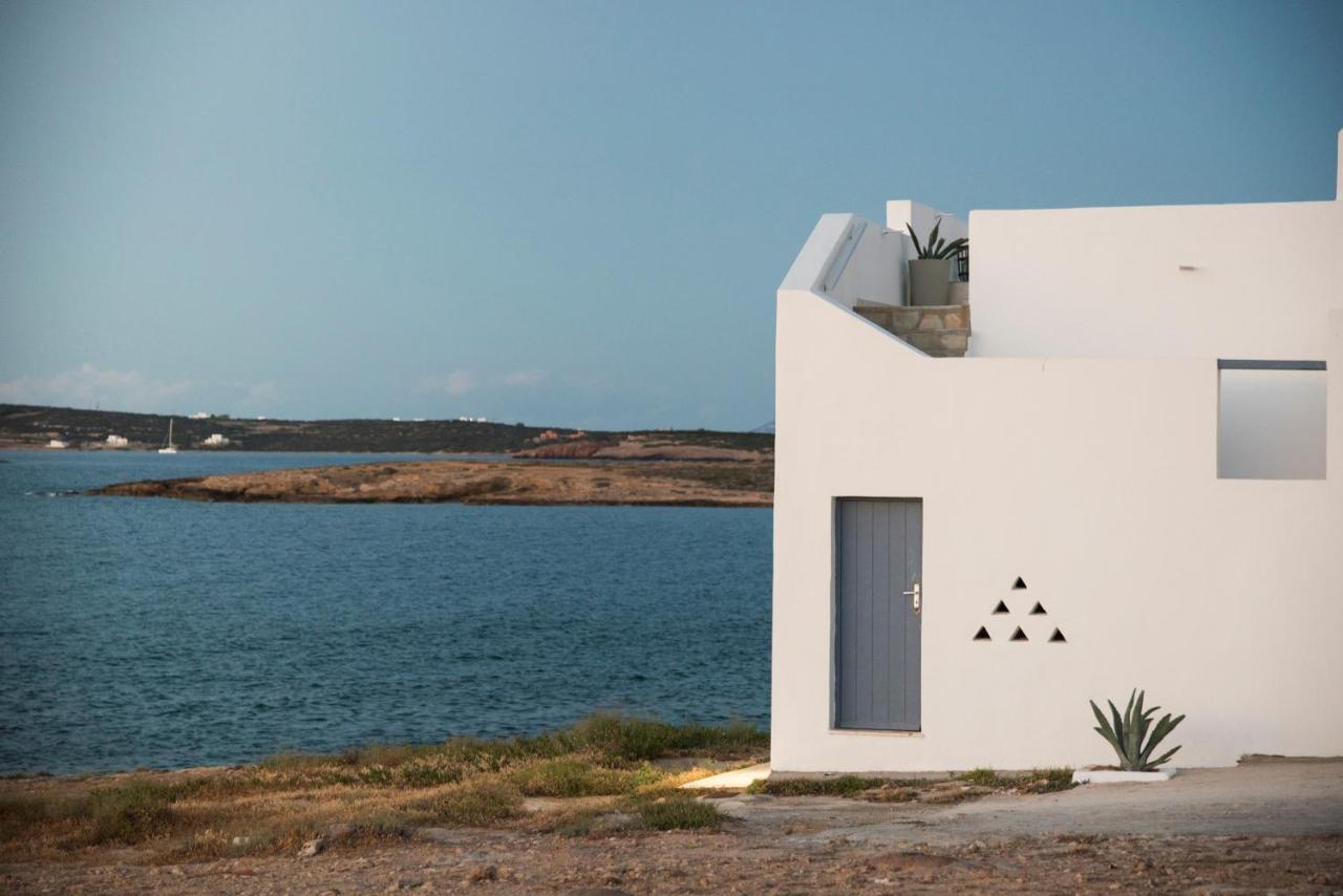 Kyma Seafront Exceptional 2Bd House In Naousa Bagian luar foto