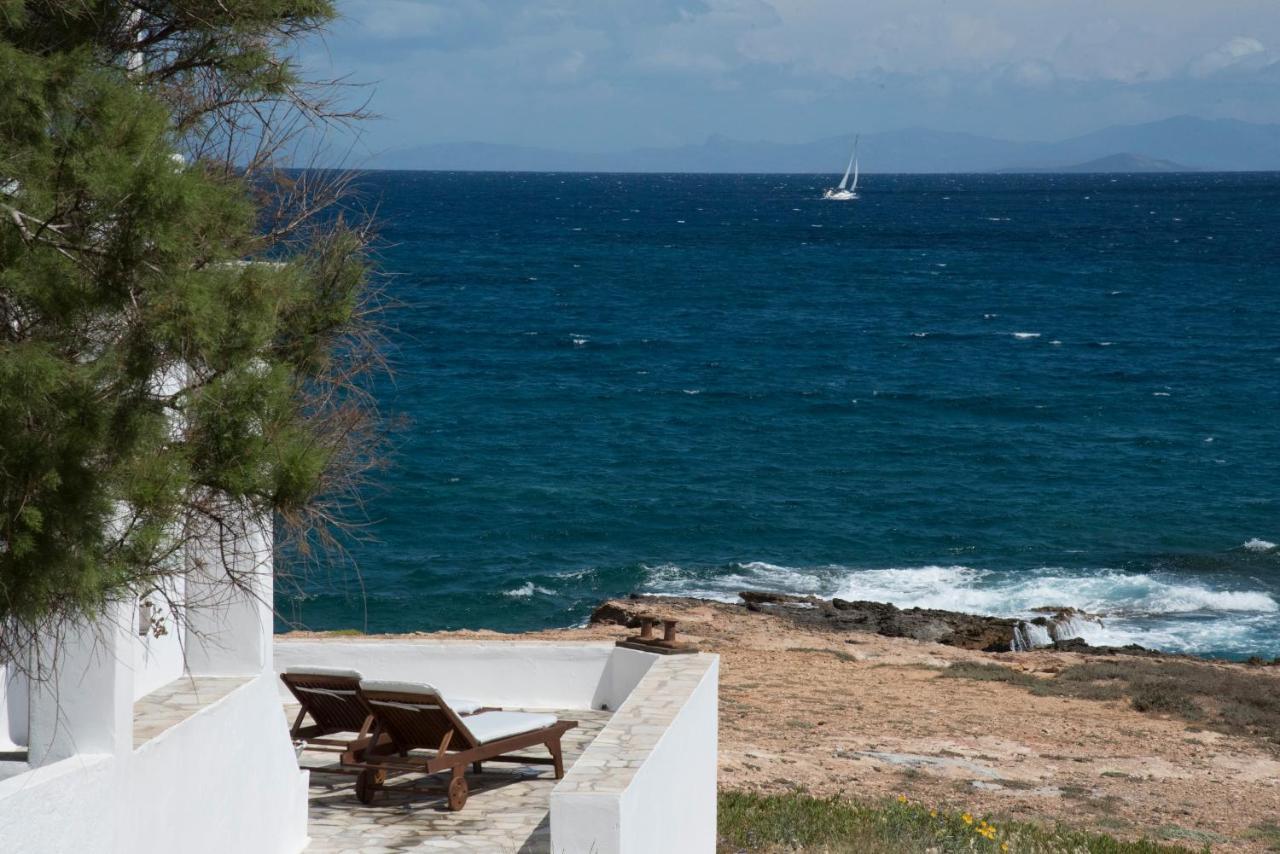 Kyma Seafront Exceptional 2Bd House In Naousa Bagian luar foto