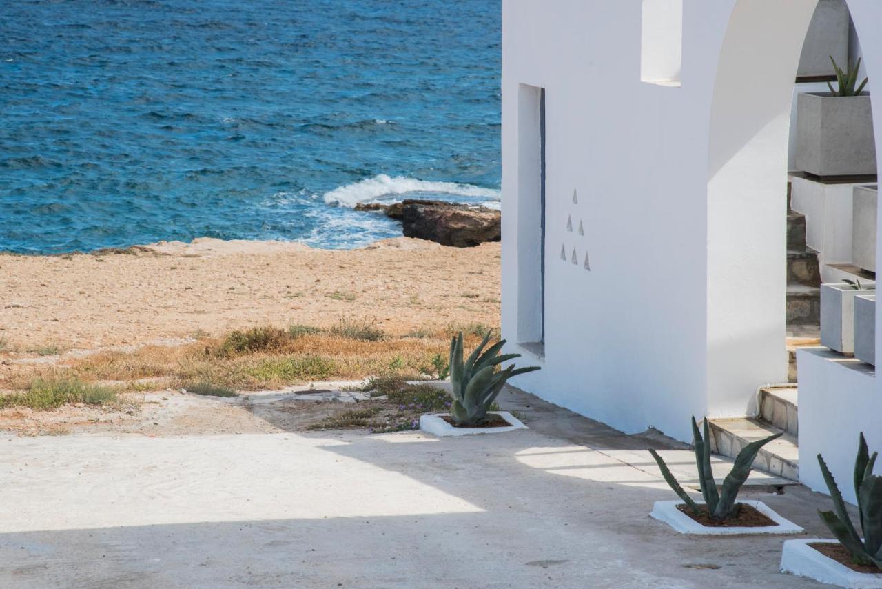 Kyma Seafront Exceptional 2Bd House In Naousa Bagian luar foto