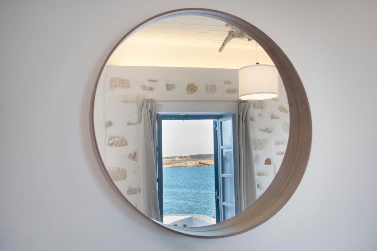 Kyma Seafront Exceptional 2Bd House In Naousa Bagian luar foto